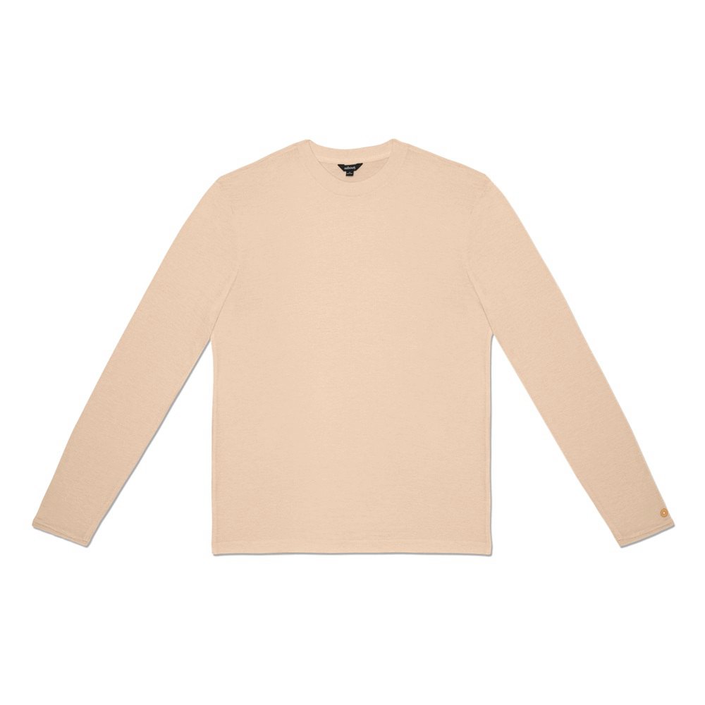 Allbirds Trinoxo? Longue Sleeve - Tee Shirt Beige Femme | LPK-68448731