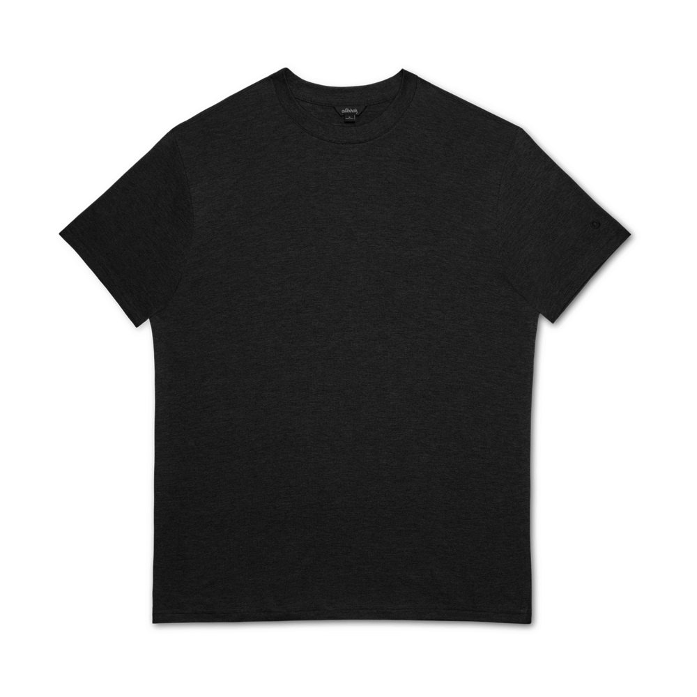 Allbirds Trinoxo? Classic Fit - Tee Shirt Noir Femme | MVM-83344860