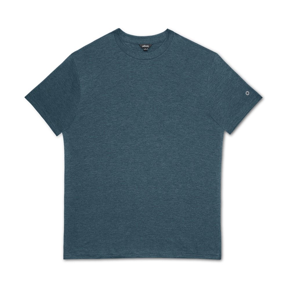 Allbirds Trinoxo? Classic Fit - Tee Shirt Bleu Femme | LLH-56179101