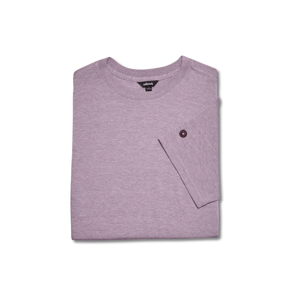 Allbirds Trinoxo? Relaxed Fit - Tee Shirt Violette Femme | VHA-15757680