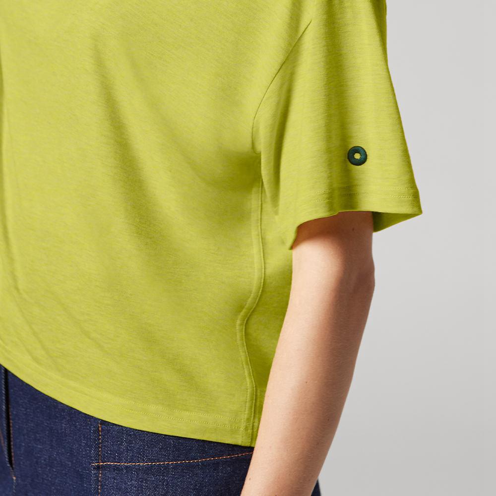 Allbirds Trinoxo? Relaxed Fit - Tee Shirt Vert Clair Femme | WMM-13500419