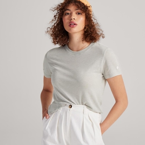 Allbirds Trinoxo? Classic Fit - Tee Shirt Blanche Femme | NVE-30096416