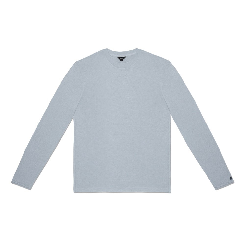 Allbirds Trinoxo? Longue Sleeve - Tee Shirt Grise Femme | WEC-05114639