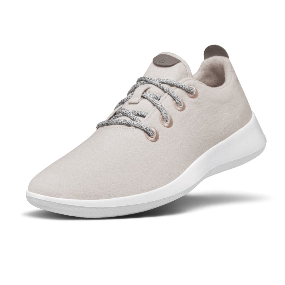 Allbirds Wool Runners - Basket Beige Homme | ZVR-51489947