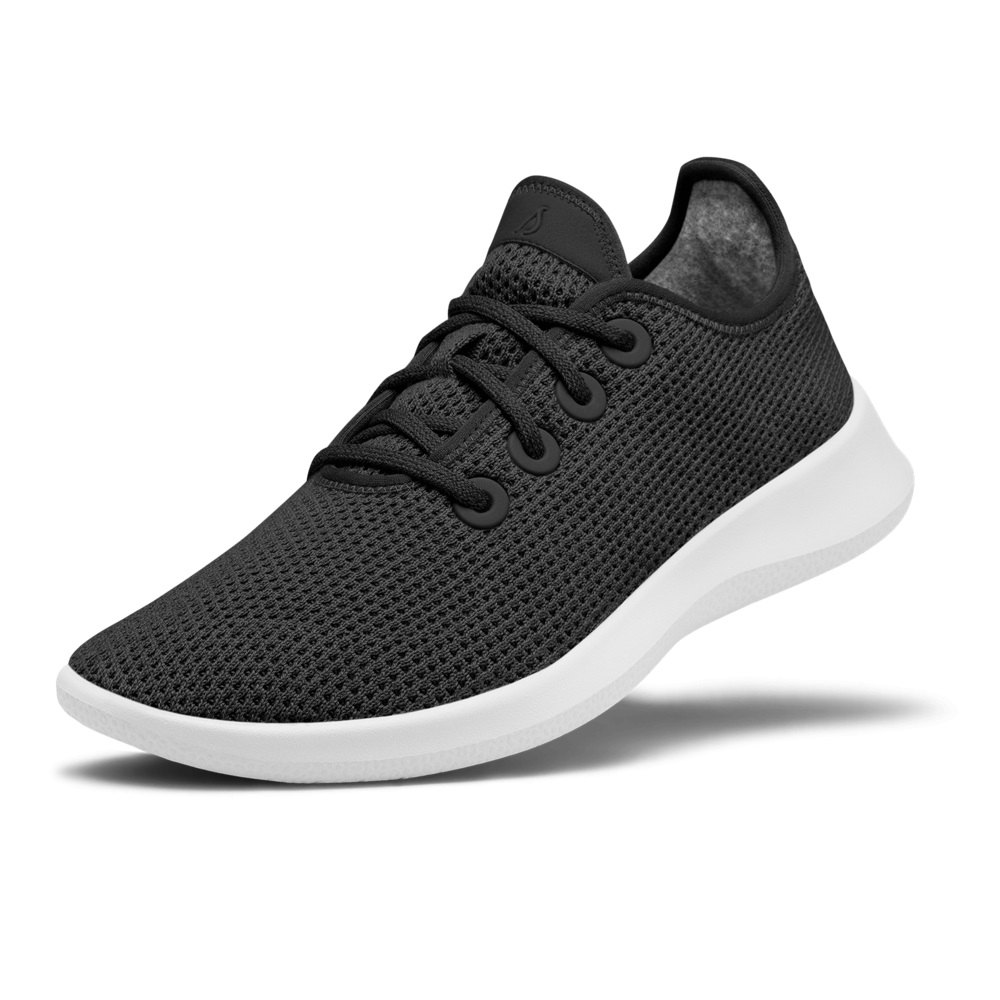 Allbirds Tree Runners - Basket Noir Homme | APB-49005312