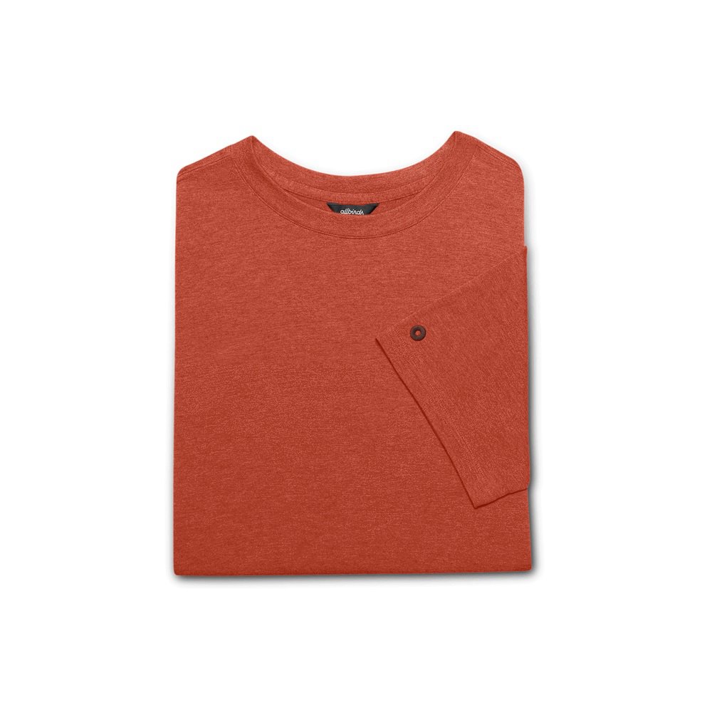 Allbirds Trinoxo? Relaxed Fit - Tee Shirt Rouge Femme | IKB-67783660