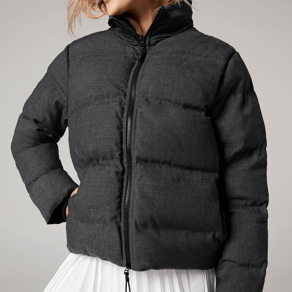 Allbirds Trino? Puffer - Vestes Grise Foncé Femme | KBP-96155278