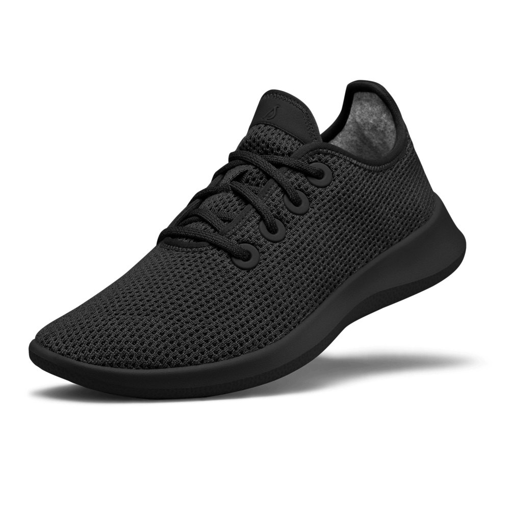 Allbirds Tree Runners - Basket Noir Homme | FQC-81117187