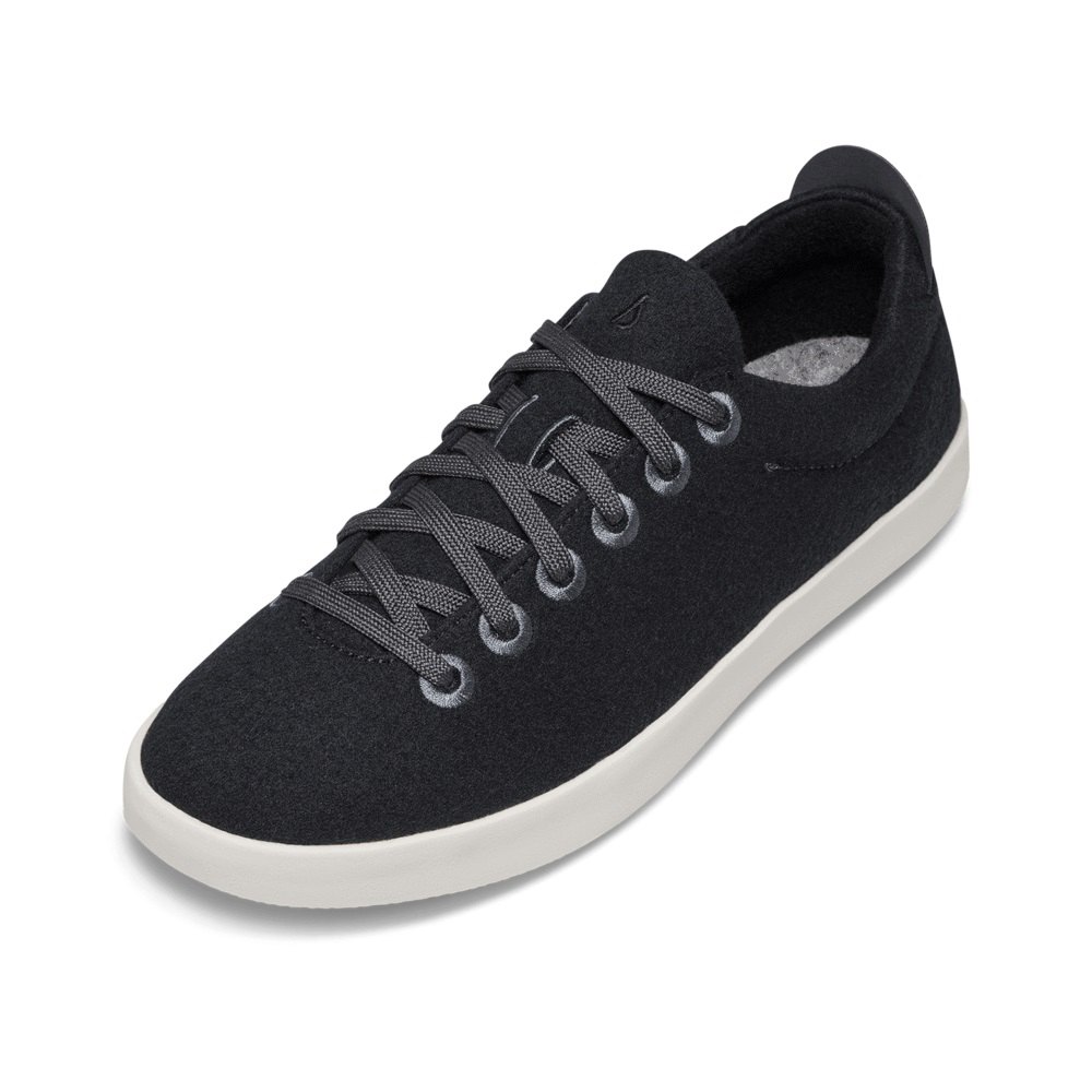 Allbirds Wool Pipers - Basket Noir Homme | MRQ-11294923