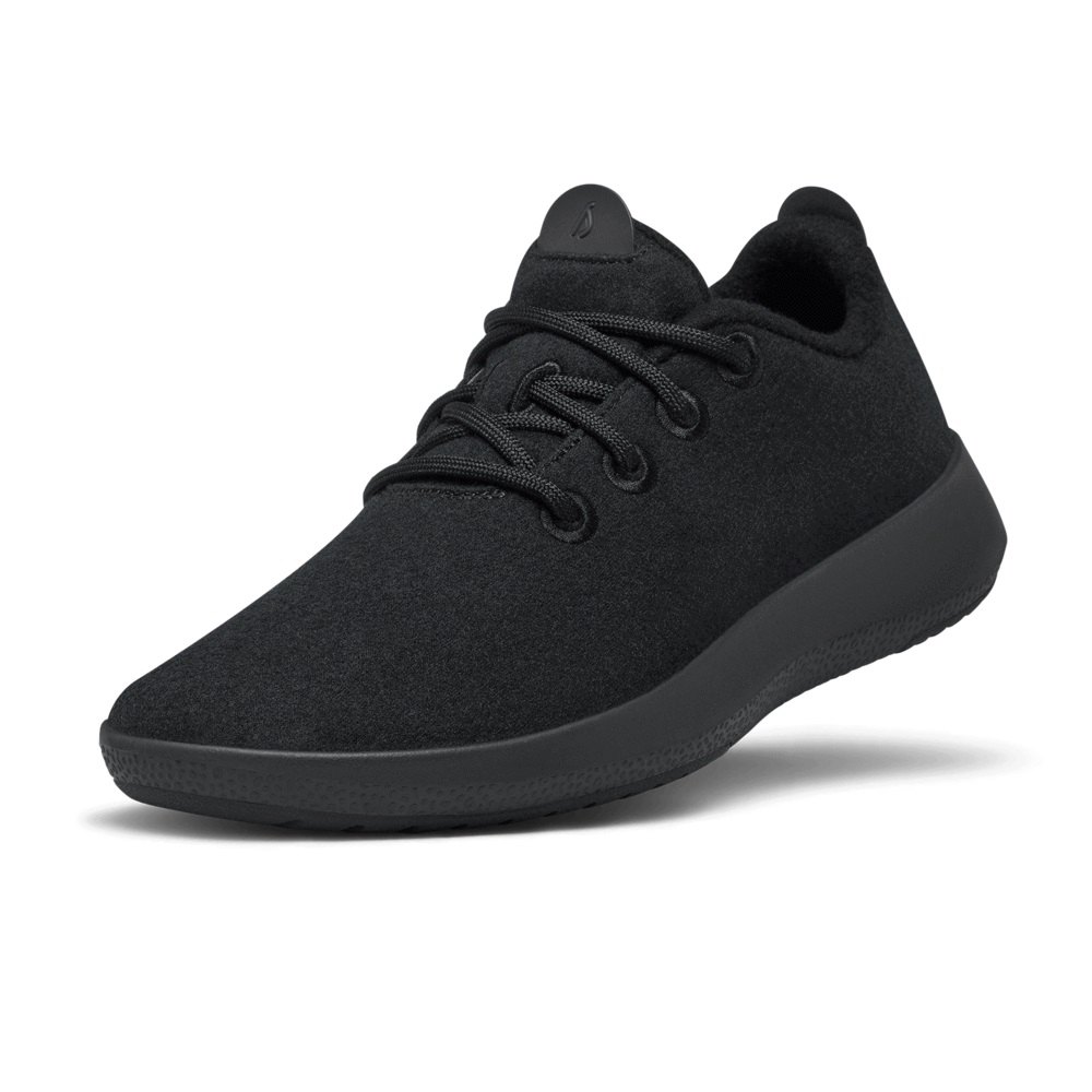 Allbirds Wool Runner Mizzles - Basket Noir Homme | EOA-19399955