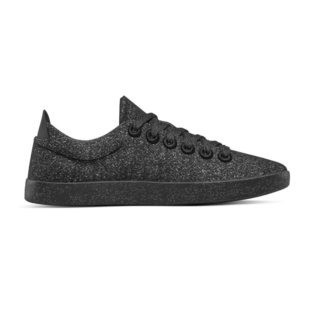 Allbirds Wool Pipers - Basket Noir Homme | AME-74421591