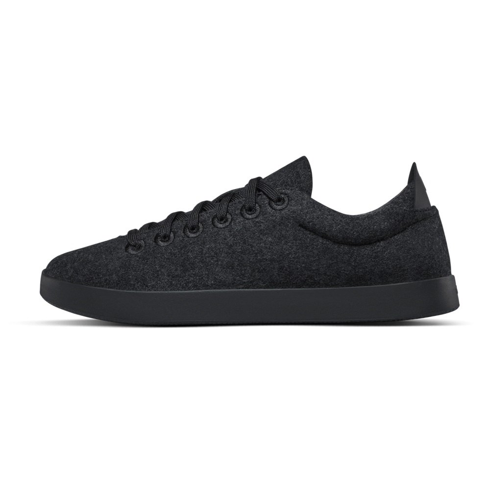 Allbirds Wool Pipers - Basket Noir Homme | ECP-52376206