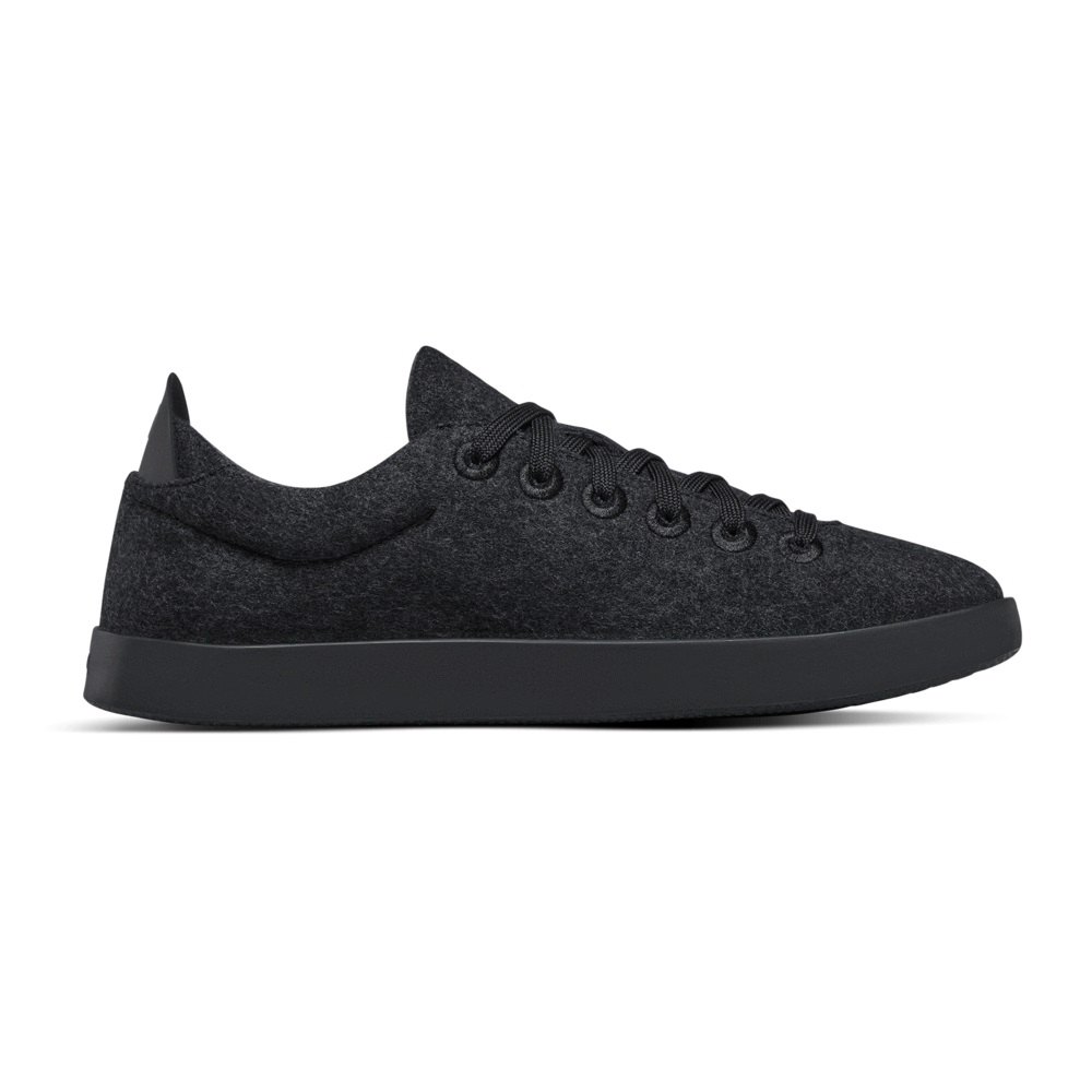 Allbirds Wool Pipers - Basket Noir Homme | ECP-52376206