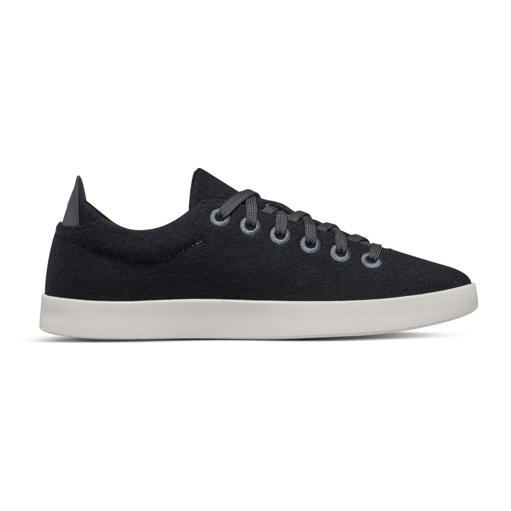 Allbirds Wool Pipers - Basket Noir Homme | MRQ-11294923