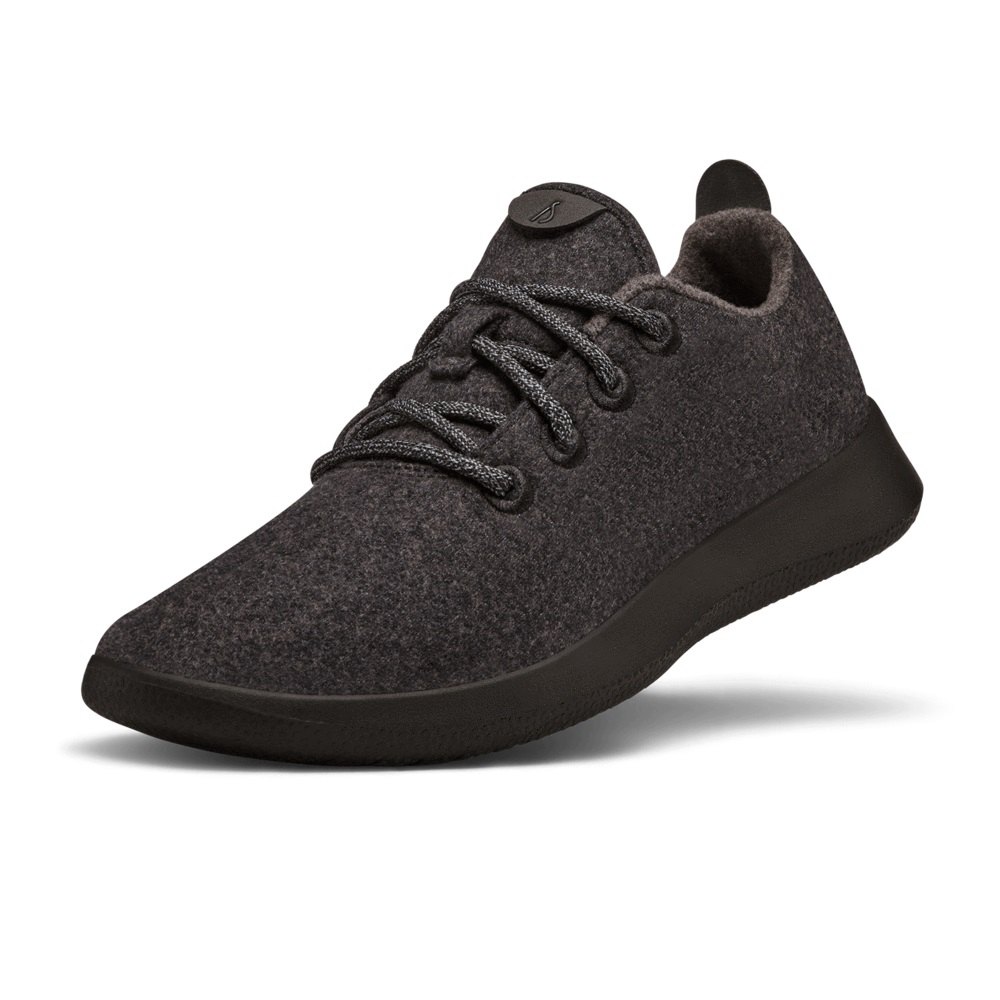 Allbirds Wool Runners - Basket Noir Homme | MBA-88049798