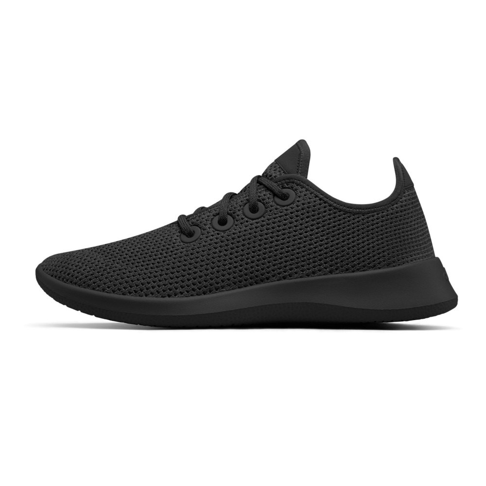 Allbirds Tree Runners - Basket Noir Homme | FQC-81117187