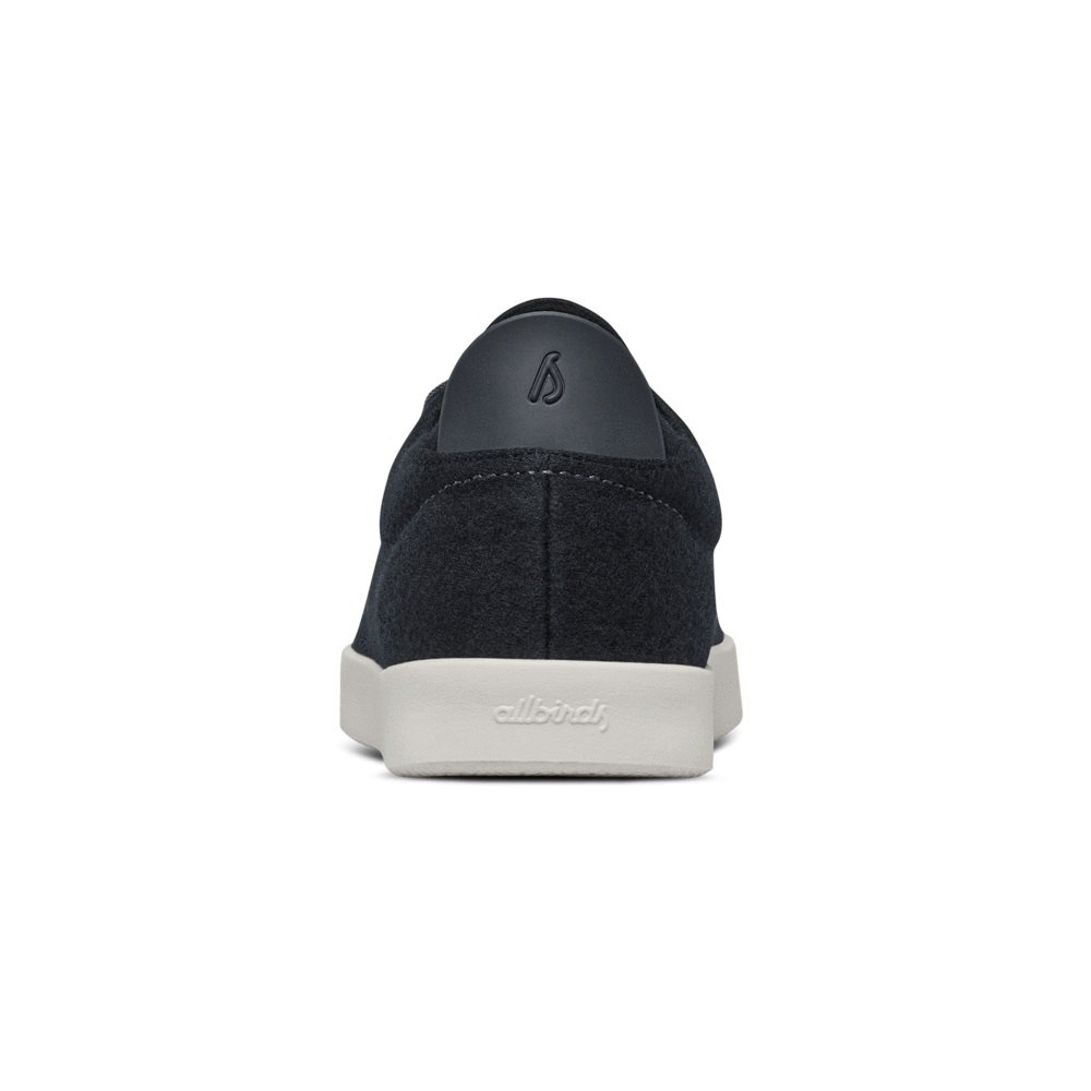 Allbirds Wool Pipers - Basket Noir Homme | MRQ-11294923