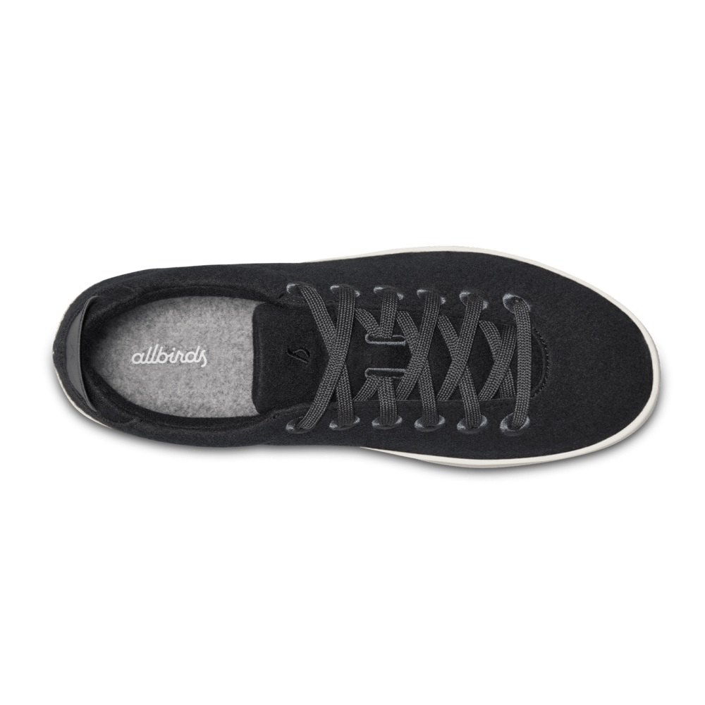 Allbirds Wool Pipers - Basket Noir Homme | MRQ-11294923