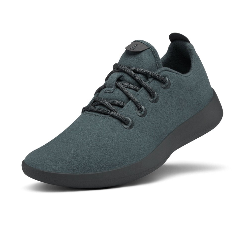 Allbirds Wool Runners - Basket Bleu Homme | UNJ-34609034