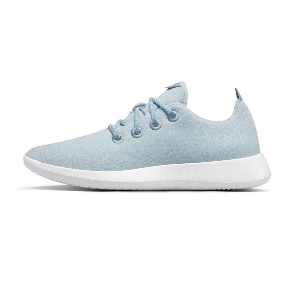 Allbirds Wool Runners - Basket Bleu Homme | RHY-34916826