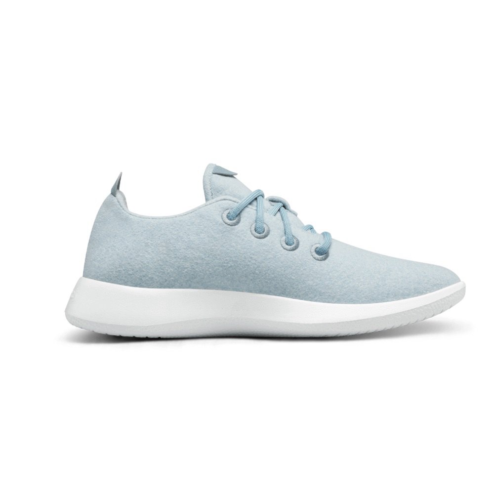 Allbirds Wool Runners - Basket Bleu Homme | RHY-34916826