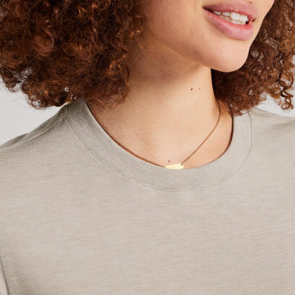 Allbirds Trinoxo? Longue Sleeve - Tee Shirt Grise Femme | WTE-56687220