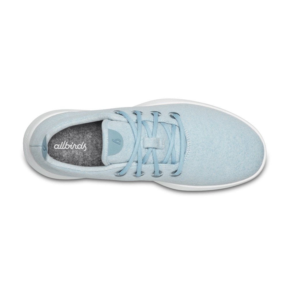 Allbirds Wool Runners - Basket Bleu Homme | RHY-34916826