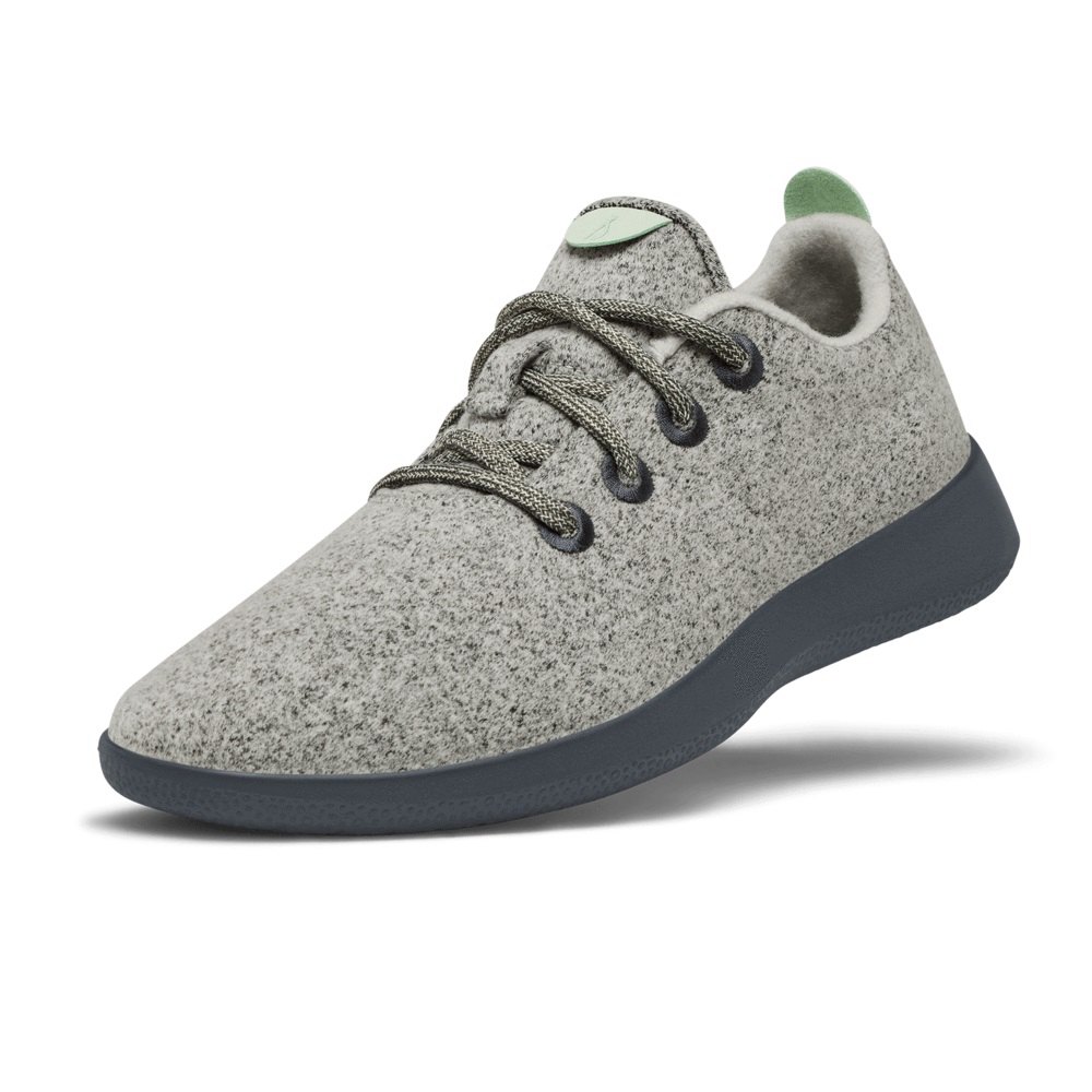 Allbirds Wool Runners - Basket Grise Foncé Homme | LSF-91784518