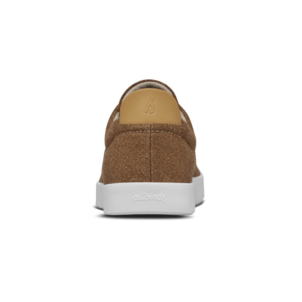 Allbirds Wool Pipers - Basket Marron Homme | LNZ-24183361