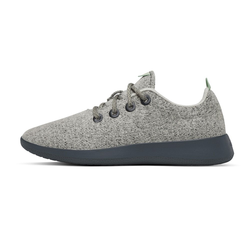 Allbirds Wool Runners - Basket Grise Foncé Homme | LSF-91784518