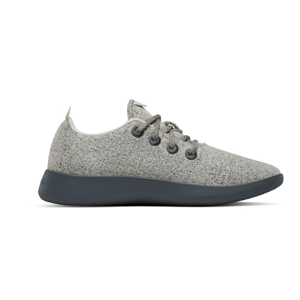 Allbirds Wool Runners - Basket Grise Foncé Homme | LSF-91784518