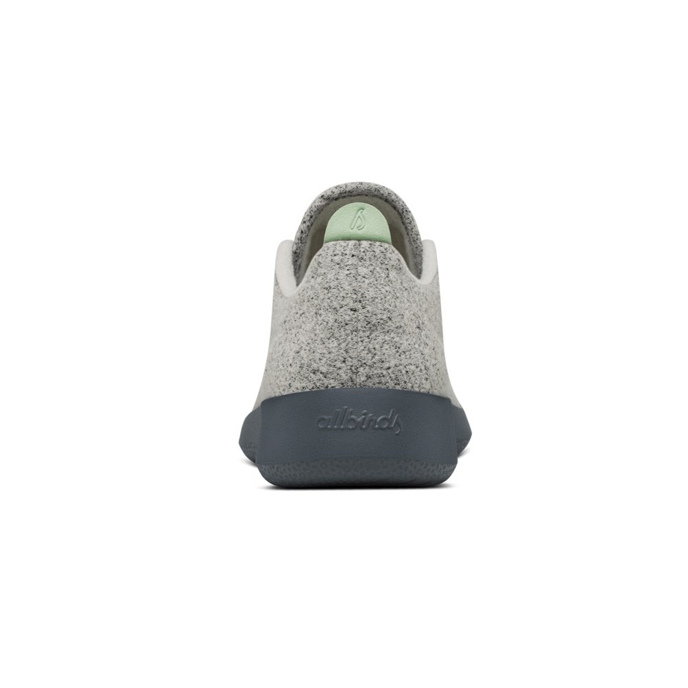 Allbirds Wool Runners - Basket Grise Foncé Homme | LSF-91784518