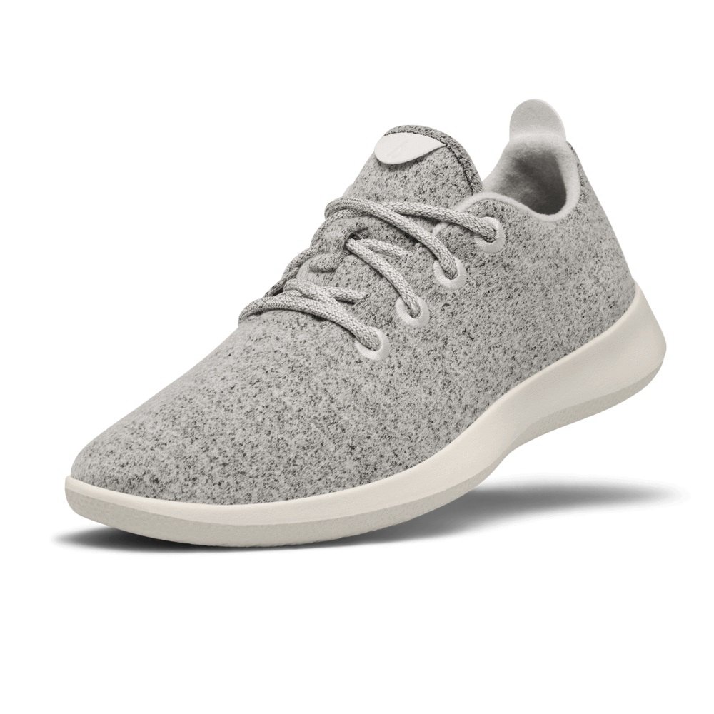 Allbirds Wool Runners - Basket Grise Homme | ZES-76174224