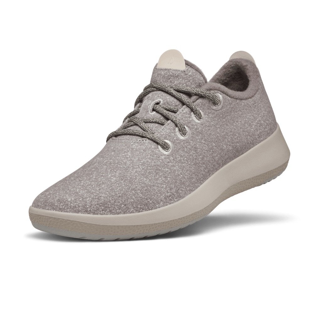 Allbirds Wool Runner Mizzles - Basket Grise Homme | ZXO-94287824