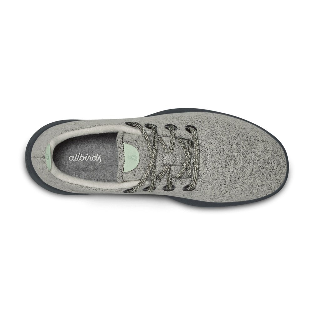 Allbirds Wool Runners - Basket Grise Foncé Homme | LSF-91784518