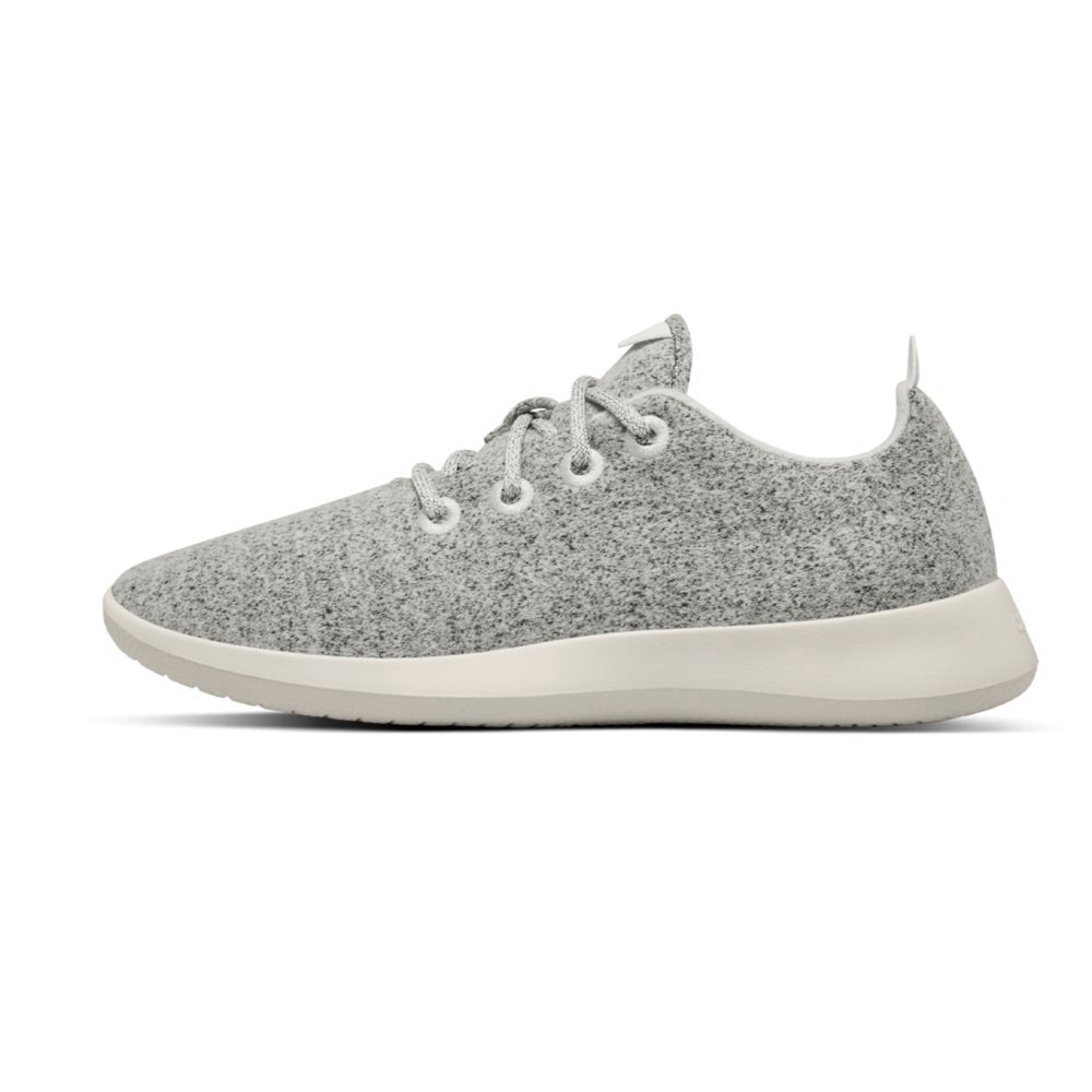 Allbirds Wool Runners - Basket Grise Homme | ZES-76174224