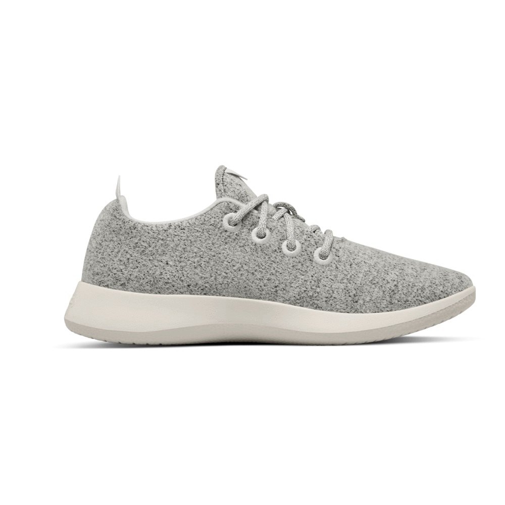 Allbirds Wool Runners - Basket Grise Homme | ZES-76174224