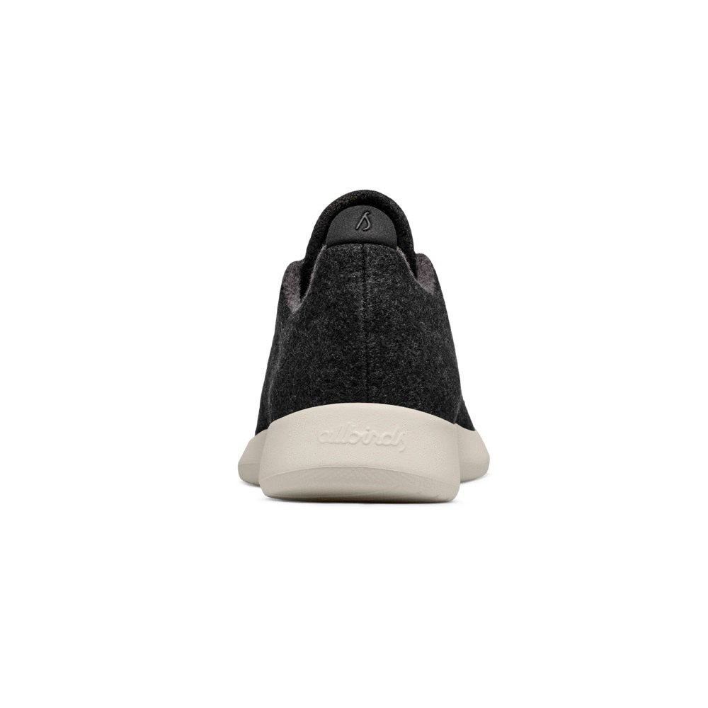 Allbirds Wool Runners - Basket Grise Foncé Homme | MLX-79903138