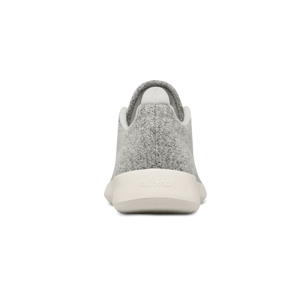 Allbirds Wool Runners - Basket Grise Homme | ZES-76174224