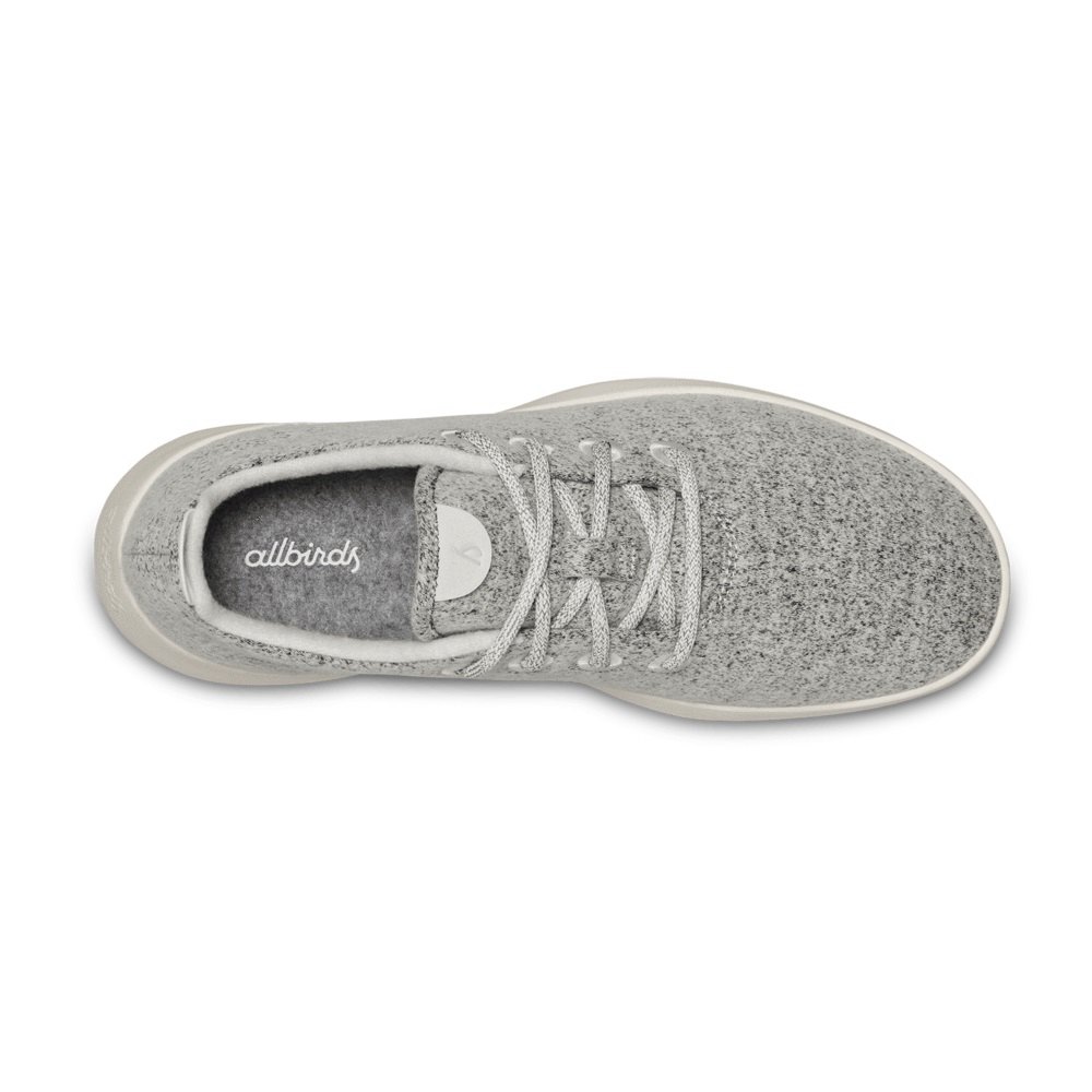 Allbirds Wool Runners - Basket Grise Homme | ZES-76174224