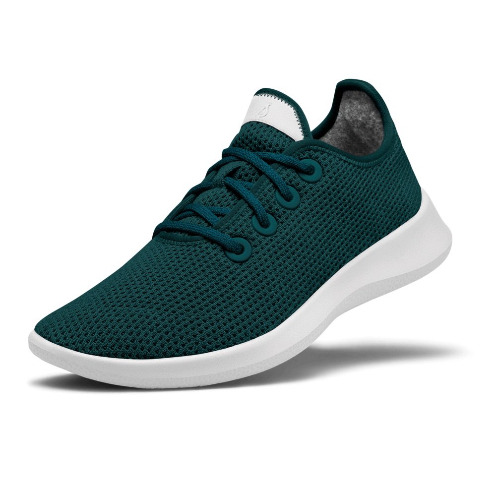 Allbirds Tree Runners - Basket Bleu Marine Homme | ZGV-74783875