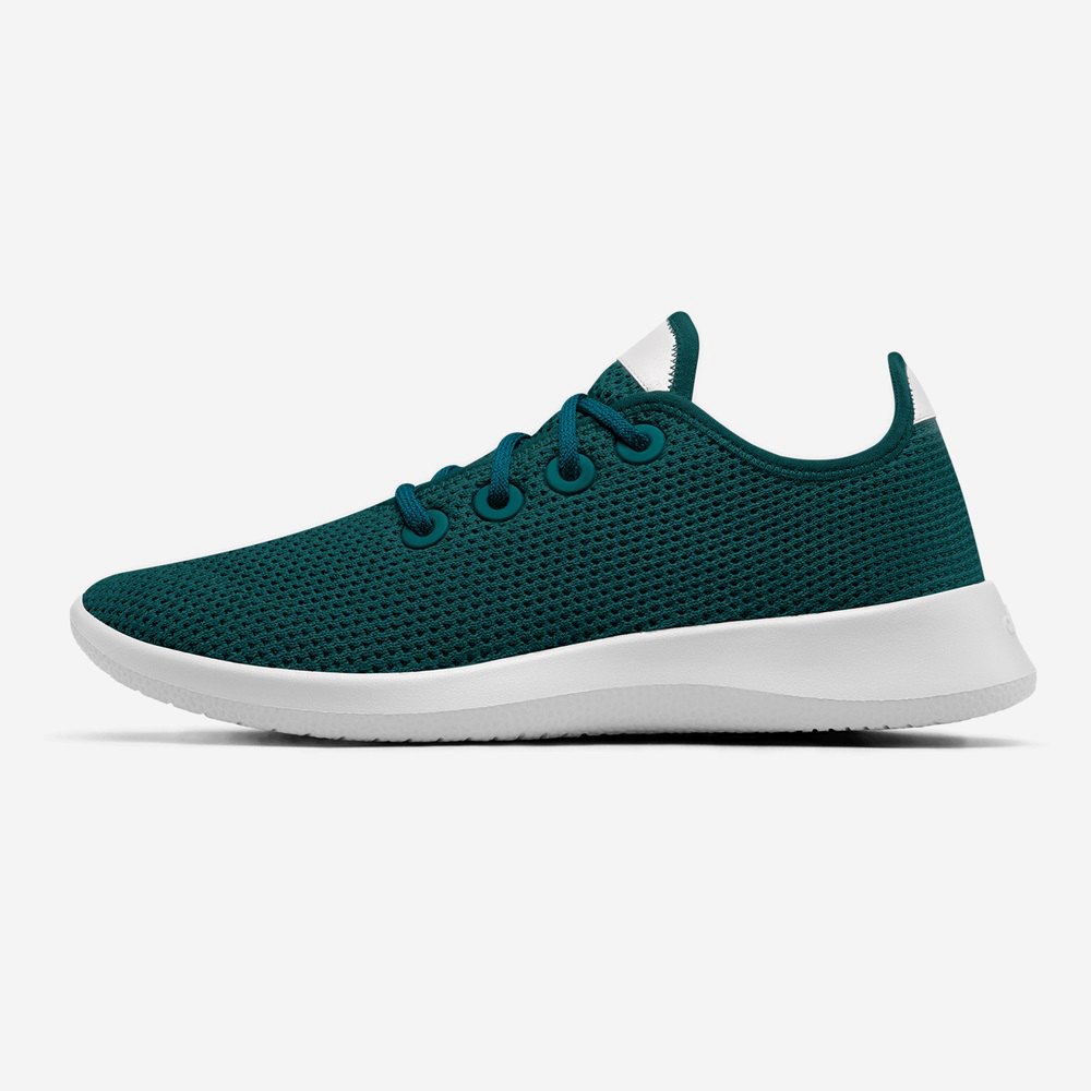 Allbirds Tree Runners - Basket Bleu Marine Homme | ZGV-74783875