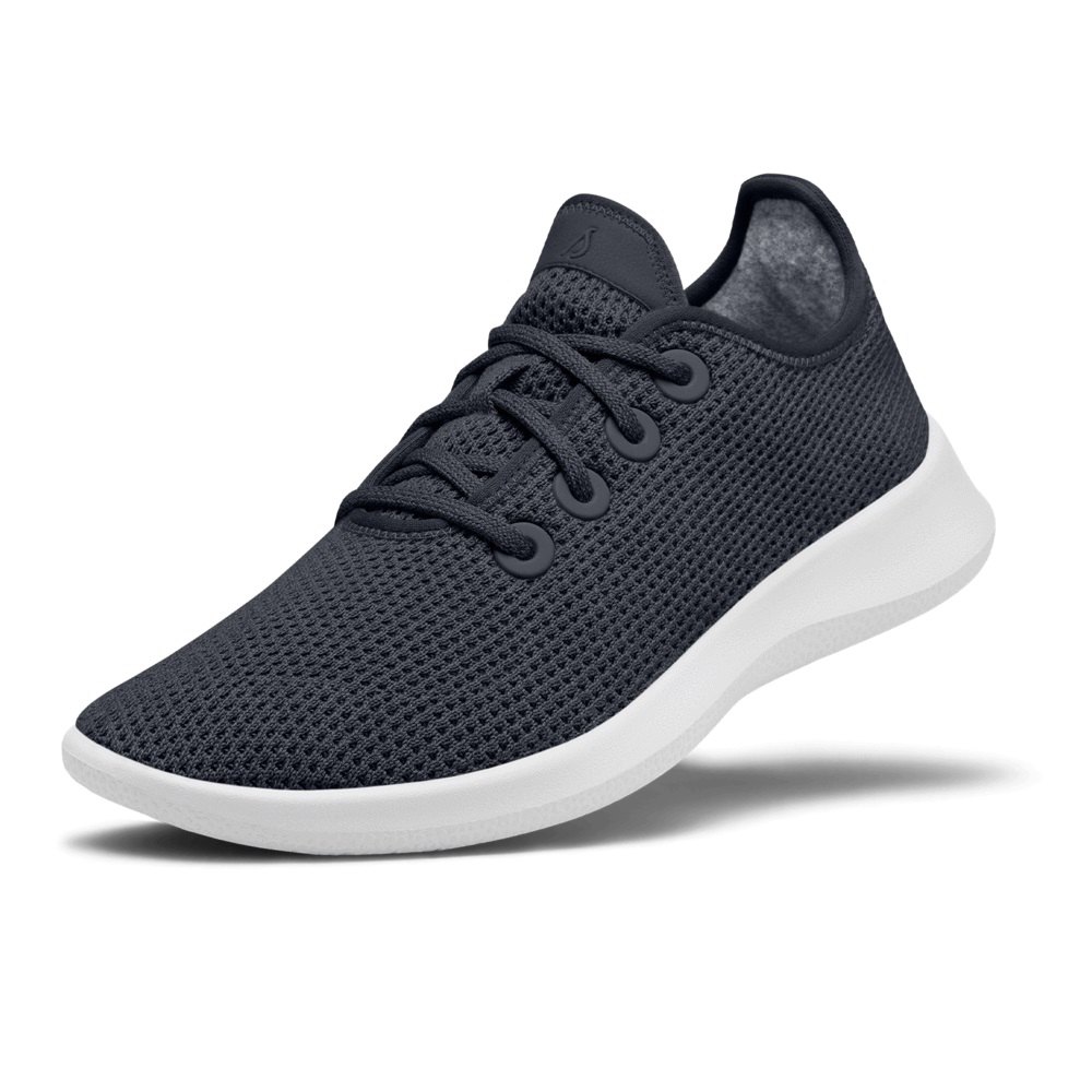 Allbirds Tree Runners - Basket Bleu Marine Homme | BPX-36075109