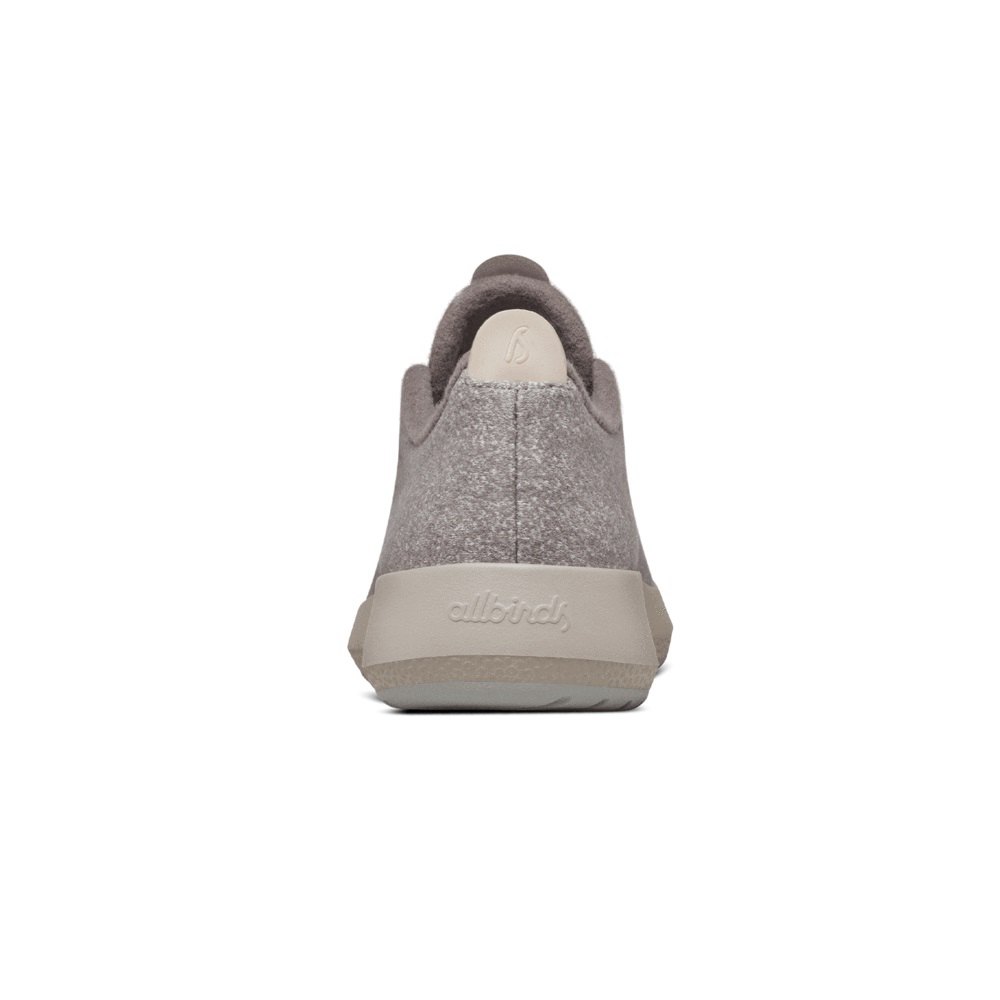 Allbirds Wool Runner Mizzles - Basket Grise Homme | ZXO-94287824