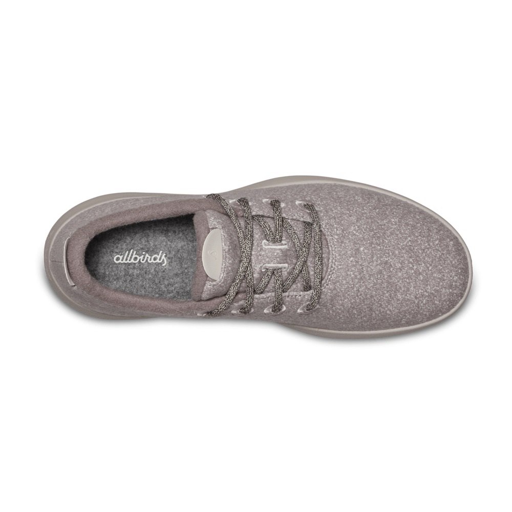 Allbirds Wool Runner Mizzles - Basket Grise Homme | ZXO-94287824