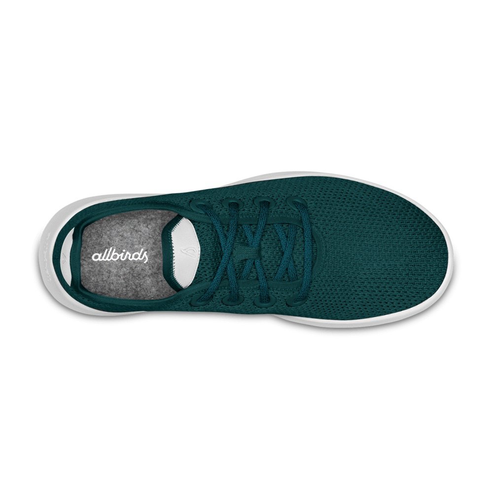 Allbirds Tree Runners - Basket Bleu Marine Homme | ZGV-74783875