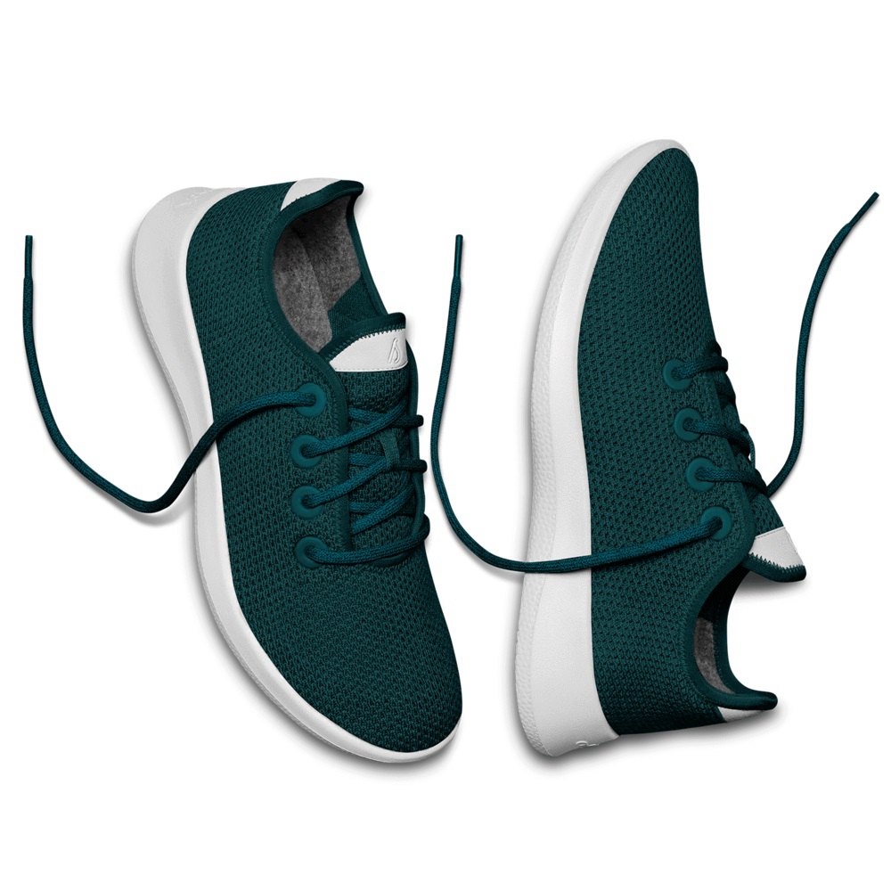 Allbirds Tree Runners - Basket Bleu Marine Homme | ZGV-74783875