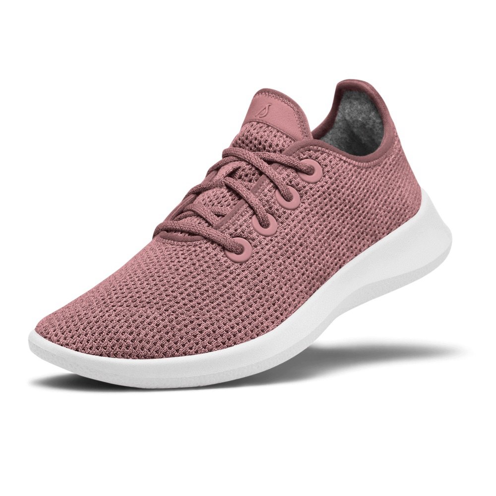 Allbirds Tree Runners - Basket Rose Homme | CRY-90789886