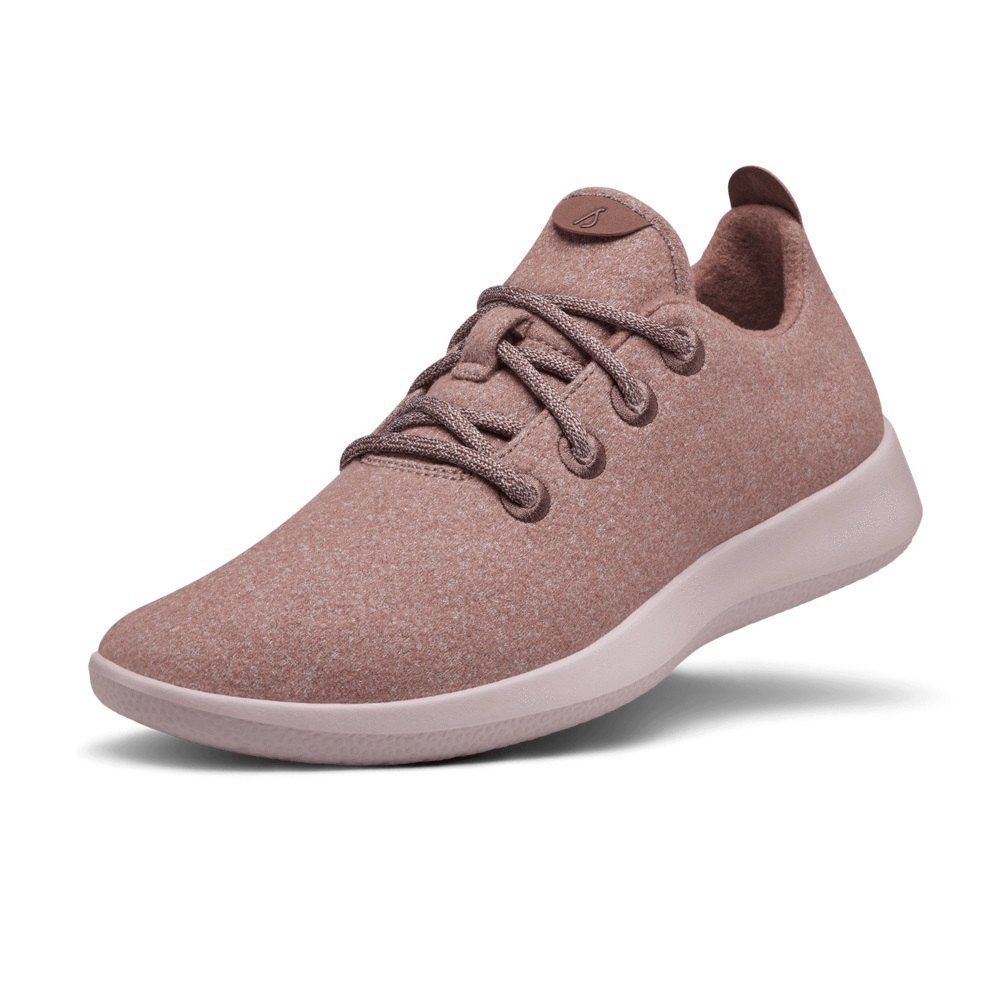 Allbirds Wool Runners - Basket Rose Homme | WWY-38190175