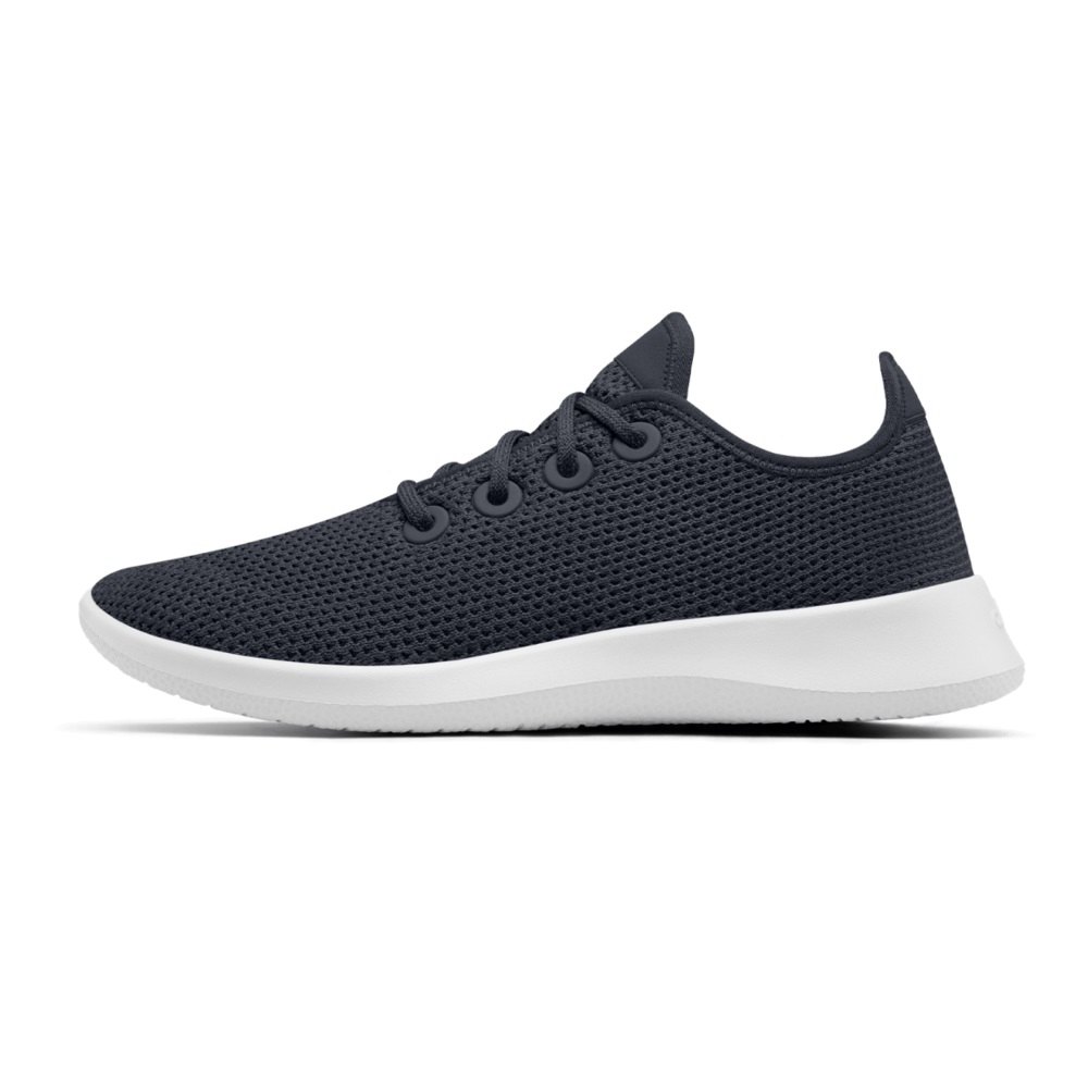 Allbirds Tree Runners - Basket Bleu Marine Homme | BPX-36075109